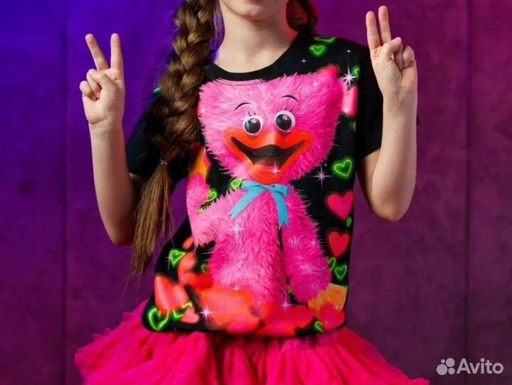 Футболка киси миси 128-134