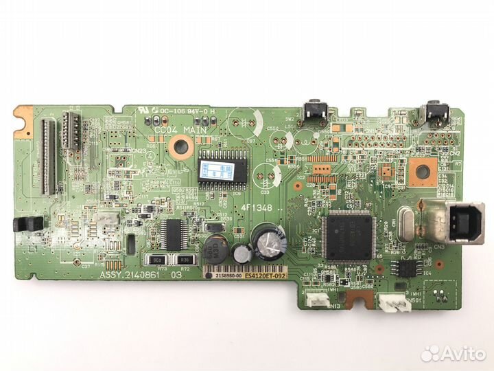 Плата форматтера epson L110-L300-L301-P50-T50