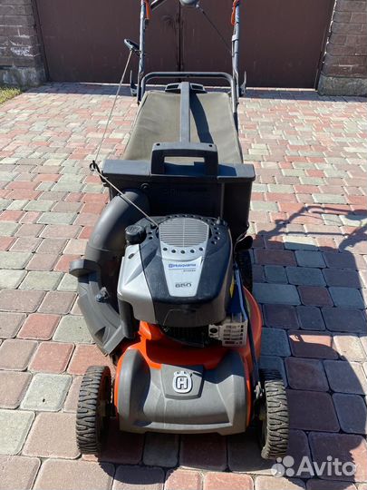 Газонокосилка husqvarna 145