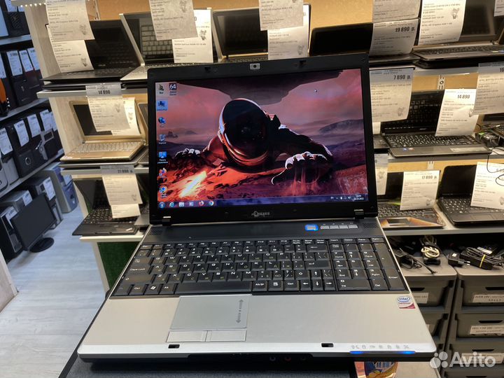 Ноутбук Aquarius для для офиса и бизнеса Гарантия