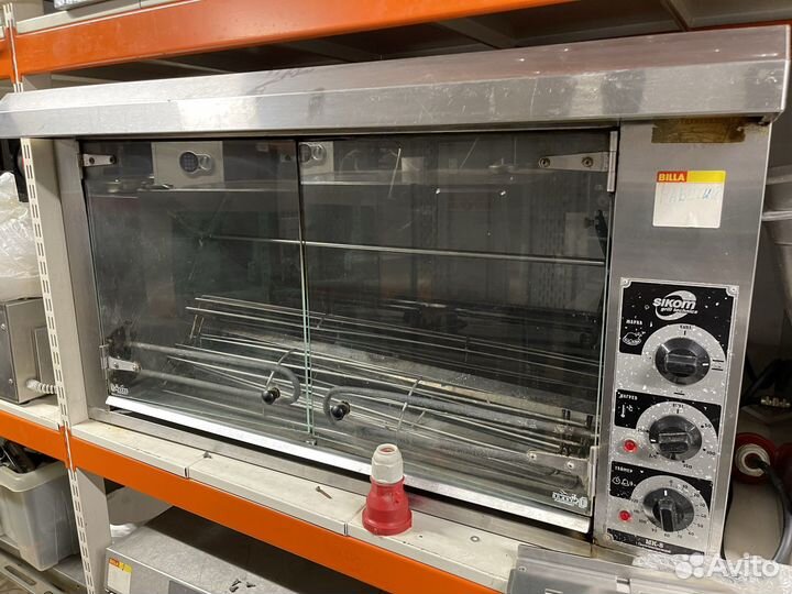 Аппарат куры гриль