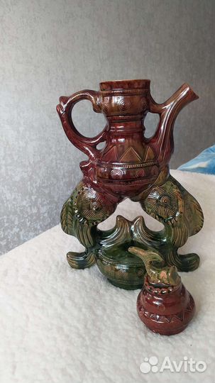 Кувшин кумган. 1950х