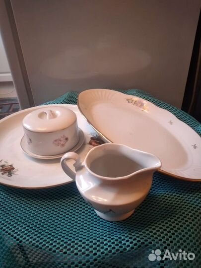 Посуда времен СССР