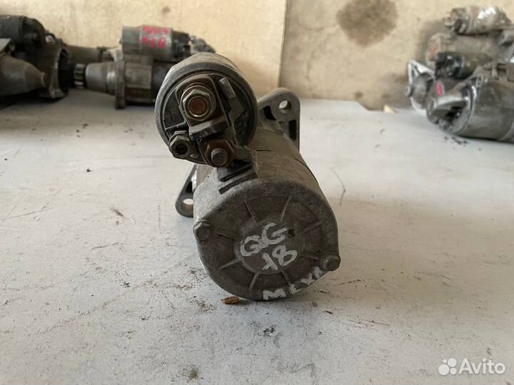 Стартер Nissan Primera P11 QG18DE