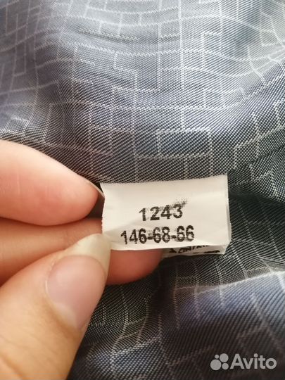 Школьный жакет для девочки