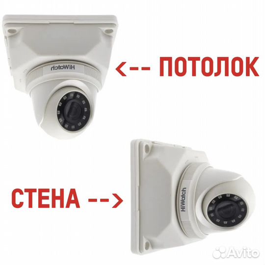 Монтажная коробка для камеры