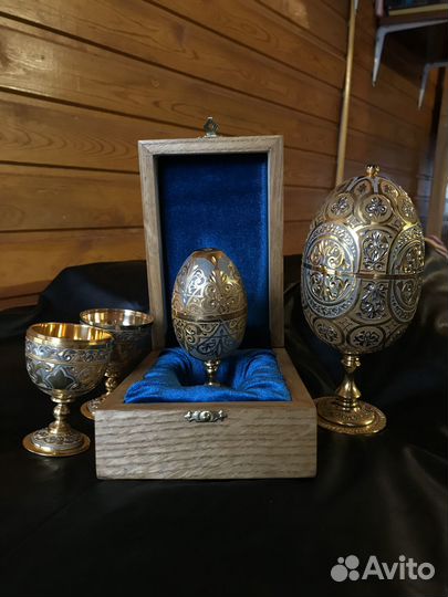 Сувенирные пасхальные яйца в стиле 