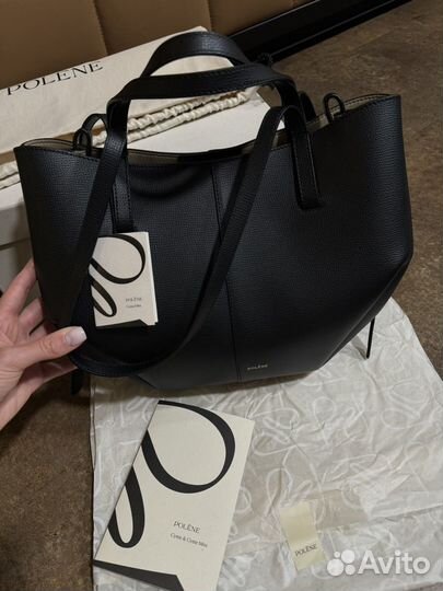 Сумка polene mini black оригинал