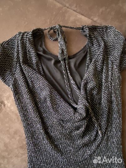 Вечернее платье с люрексом Великобритания