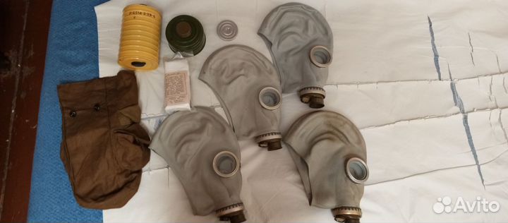 Противогазы