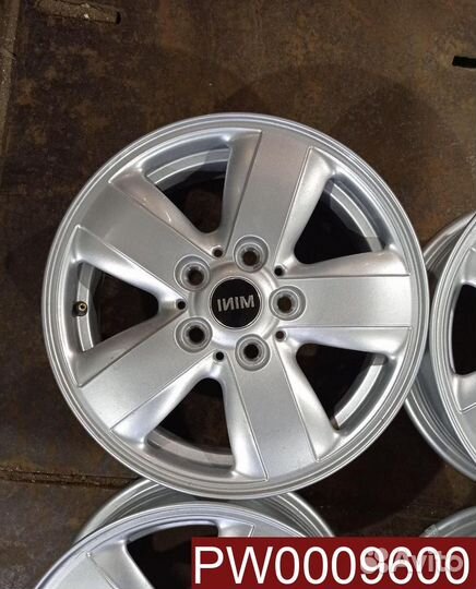 Диски R15 mini Cabrio, One, Hatch, Cooper Б/у ориг