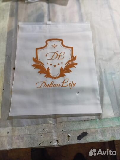 Печать на пакетах Зип лок / Zip lock Eva