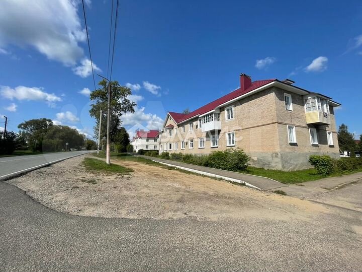 3-к. квартира, 64,3 м², 1/2 эт.