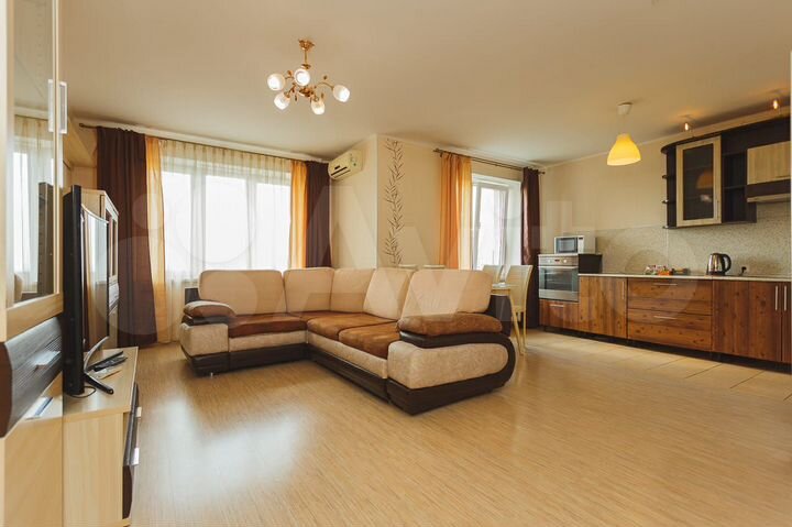 2-к. квартира, 60 м², 12/22 эт.