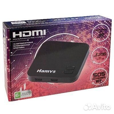Игровая приставка Hamy 5