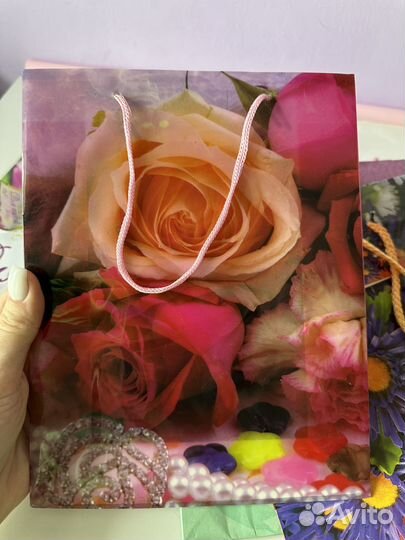 Пакет подарочный 8 марта