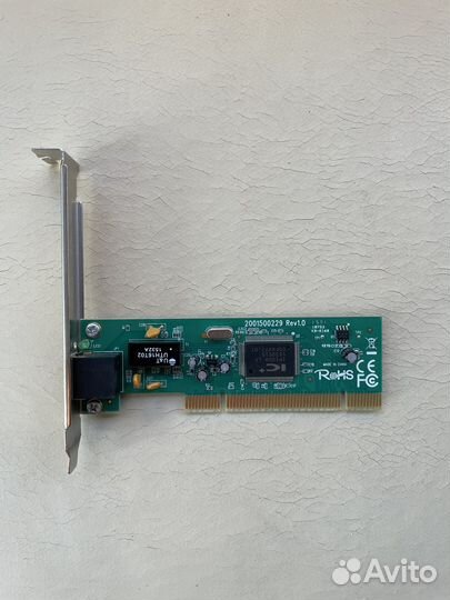 Сетевая карта tp-Link TG-3468 и TF-3200