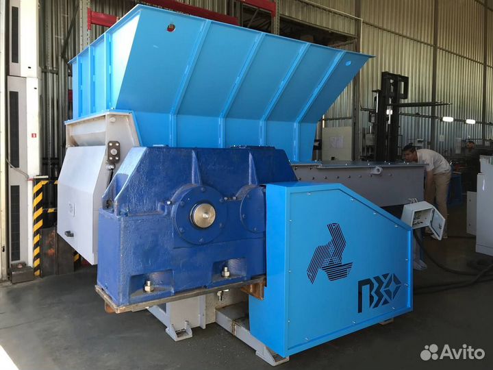 Шредер литников, кабеля, макулатуры, паллет, дсп