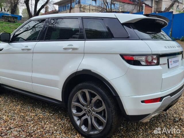 Land Rover Range Rover Evoque 2.0 AT, 2011, 124 898 км