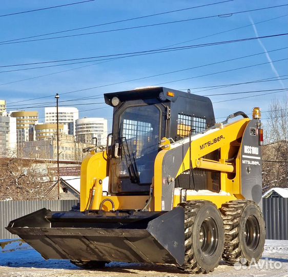 Мини-погрузчик Mitsuber MSS100J, 2023