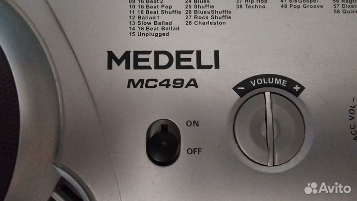Детский синтезатор Medeli MC49A