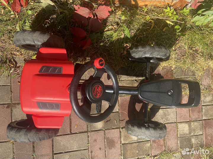 Веломобиль berg jeep Buzzy Rubicon