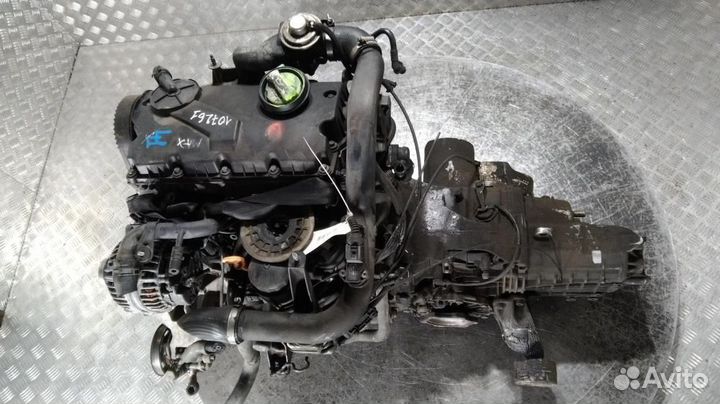 Двигатель к Volkswagen Passat B5+ 2000-2005 AVB