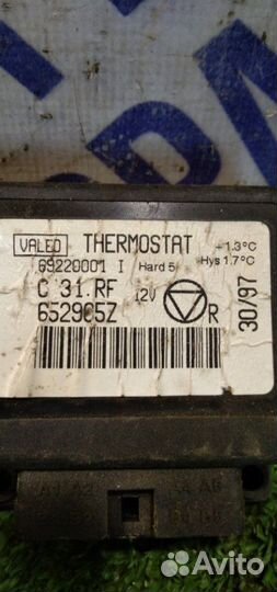 Блок управления вентилятором Peugeot 406 седан 1.8