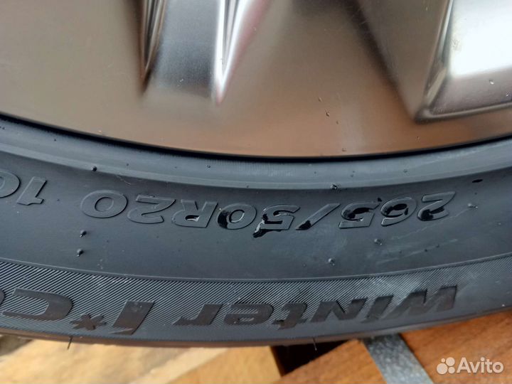 Hankook Winter I'Cept X RW10 265/50 R20