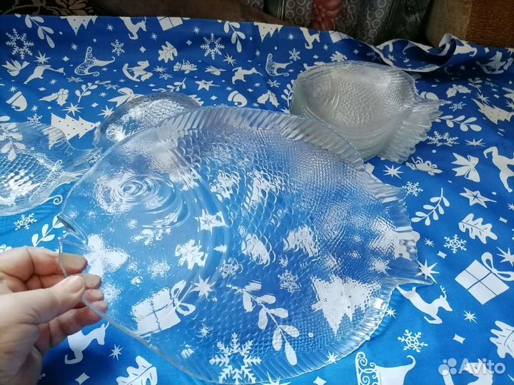 Набор тарелок