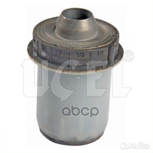 Сайлентблок подрамника рено kangoo 2 08- 10525