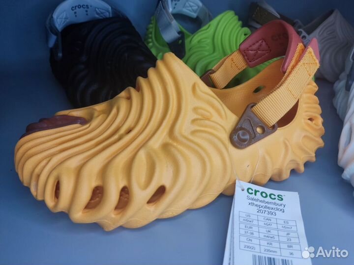 Crocs salehe bembury pollex