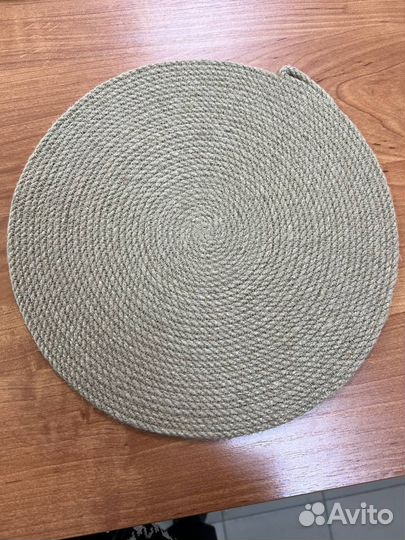 Салфетки на стол из джута