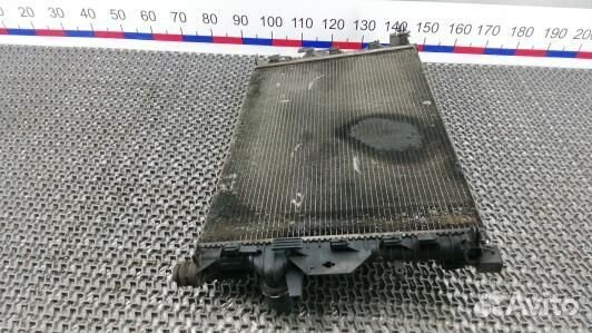 Радиатор системы охлаждения land rover freelander