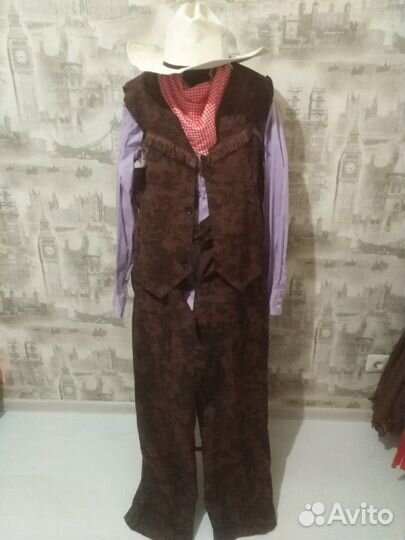 Костюм ковбоя