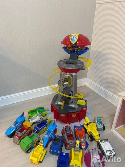 Смотровая башня щенячий patrol