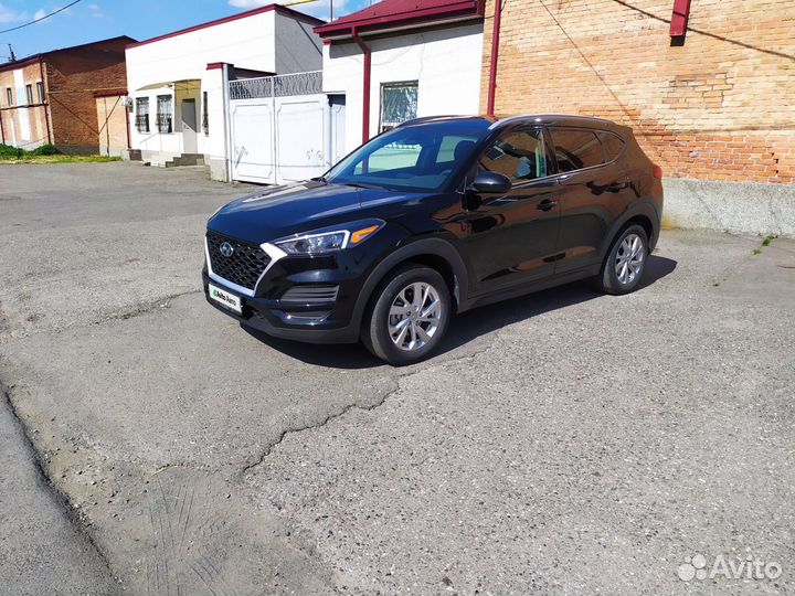 Hyundai Tucson 2.0 AT, 2019, 55 000 км