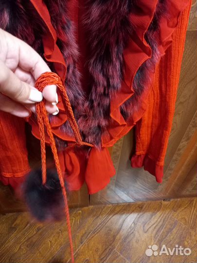 Шикарный кардиган из Италии на 44 размер