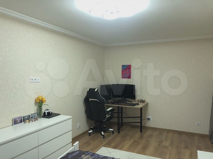 2-к. квартира, 50,8 м², 6/24 эт.
