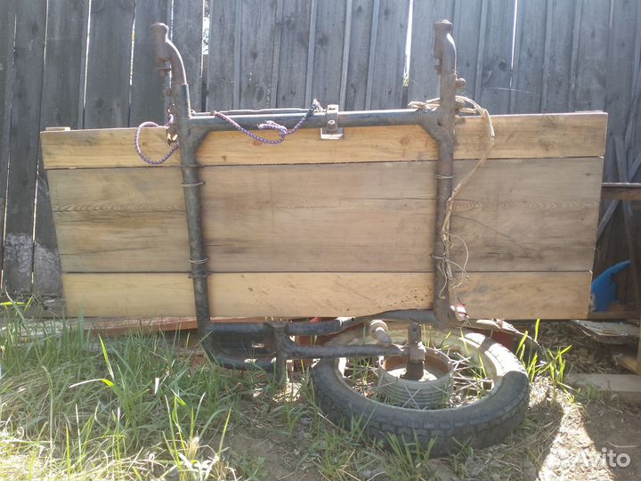 Коляска для мотоцикла иж