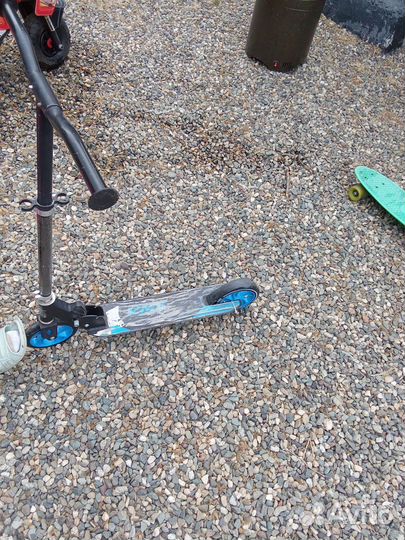 Самокат детский двухколесный бу