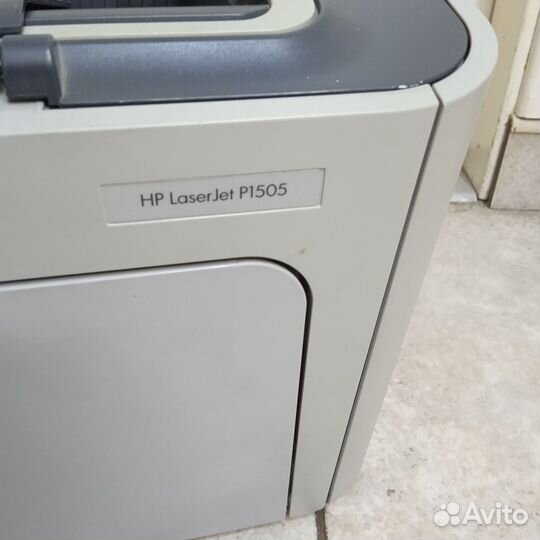 Принтер лазерный HP LaserJet P1505