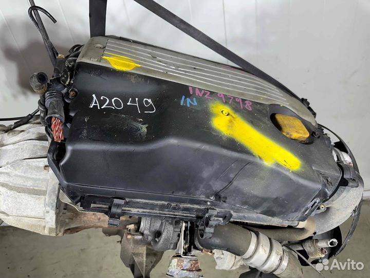 Двигатель Land Rover Range Rover M57D30; LBB000510