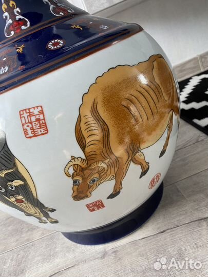 Ваза китайская напольная