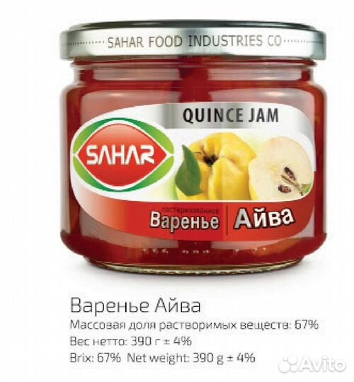 Варенье оптом