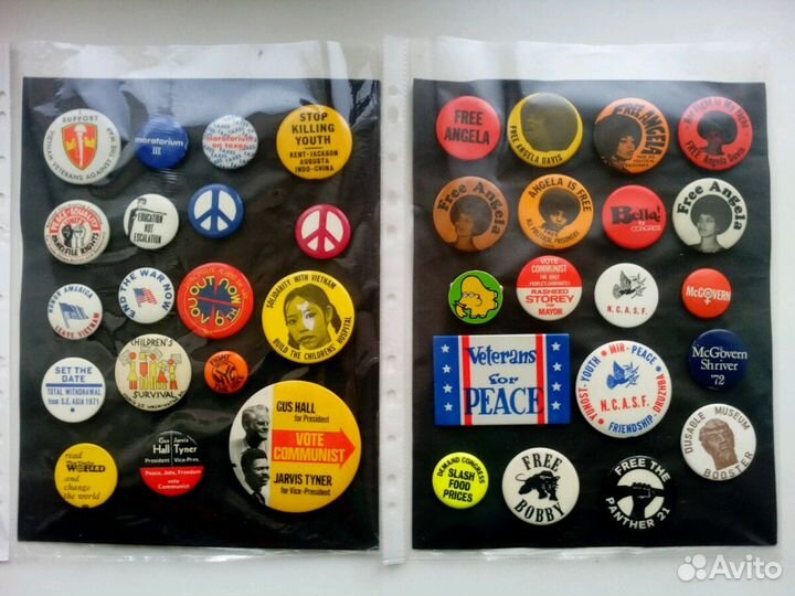 Коллекция значков Бокс, америк, гербы СССР