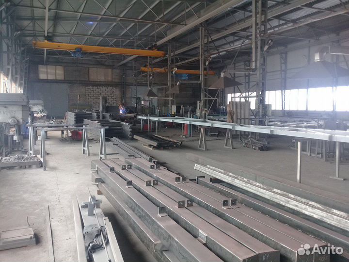 Изготовление и монтаж металлоконструкций