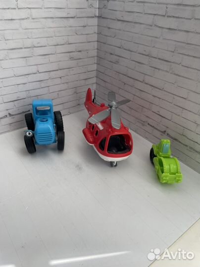 Машинки пакетом