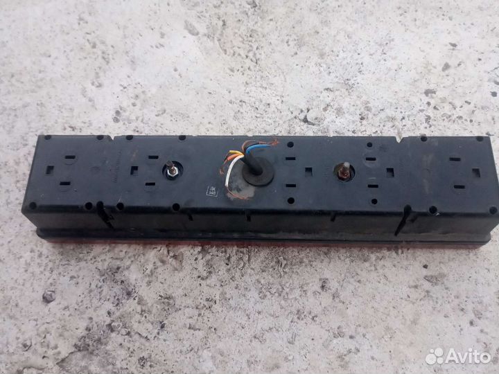 Задние фонари газель