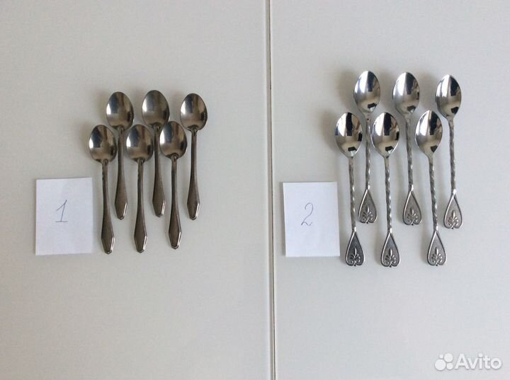 Набор чайных ложек СССР